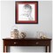 ArtToFrames 20x20" Matted Picture Frame with 16x16" Single Mat Photo Opening Framed in 1.25" Black and 2" Mat (FWM-3926-20x20)